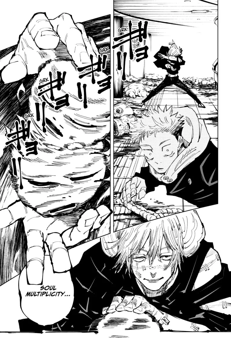 JUJUTSU KAISEN Chapter 121 page 4