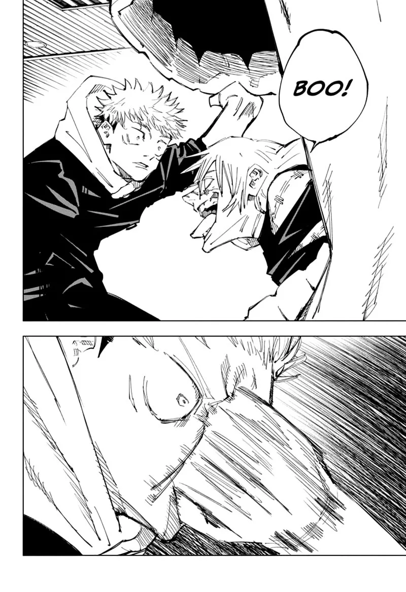 JUJUTSU KAISEN Chapter 121 page 6