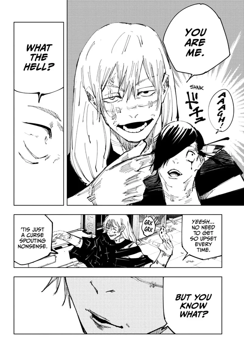 JUJUTSU KAISEN Chapter 121 page 10