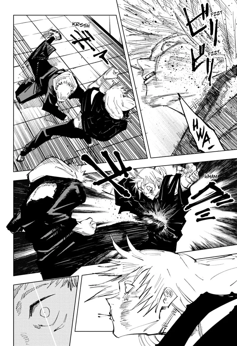 JUJUTSU KAISEN Chapter 121 page 18