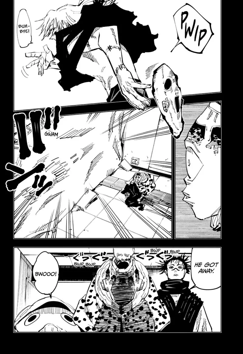 JUJUTSU KAISEN Chapter 122 page 13