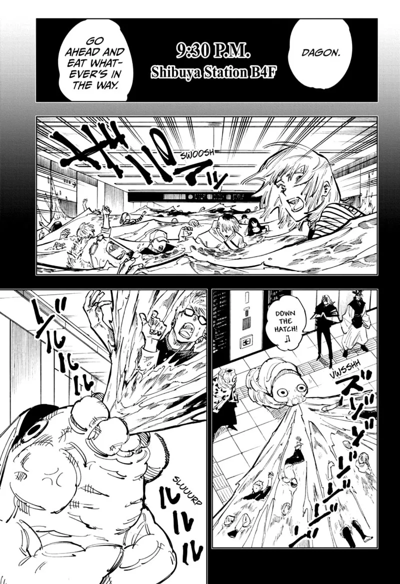 JUJUTSU KAISEN Chapter 122 page 10