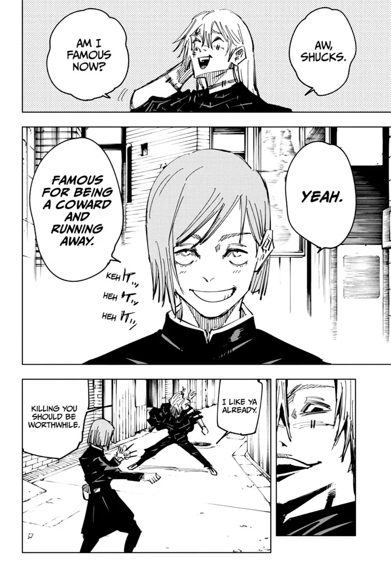JUJUTSU KAISEN Chapter 122 page 15