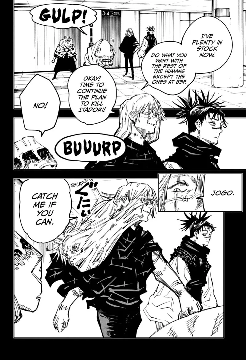 JUJUTSU KAISEN Chapter 122 page 11