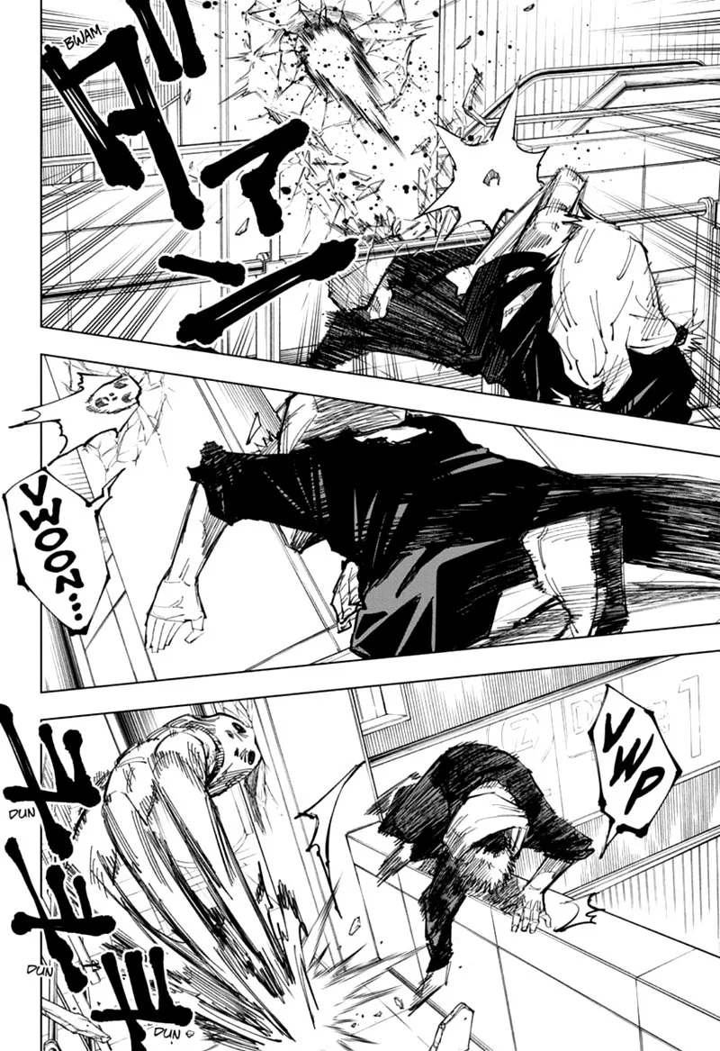 JUJUTSU KAISEN Chapter 122 page 3