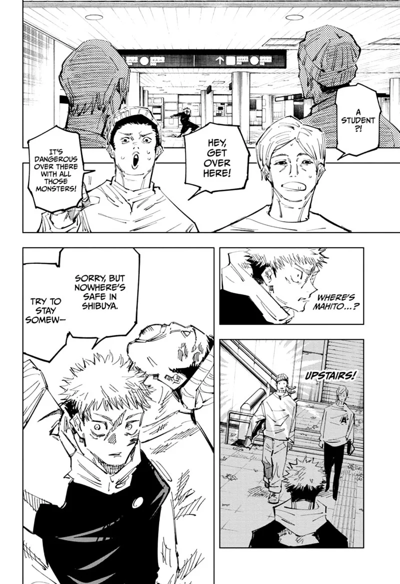 JUJUTSU KAISEN Chapter 122 page 7