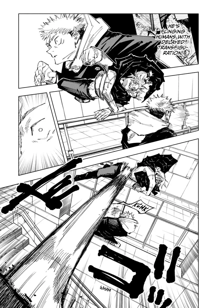 JUJUTSU KAISEN Chapter 122 page 4