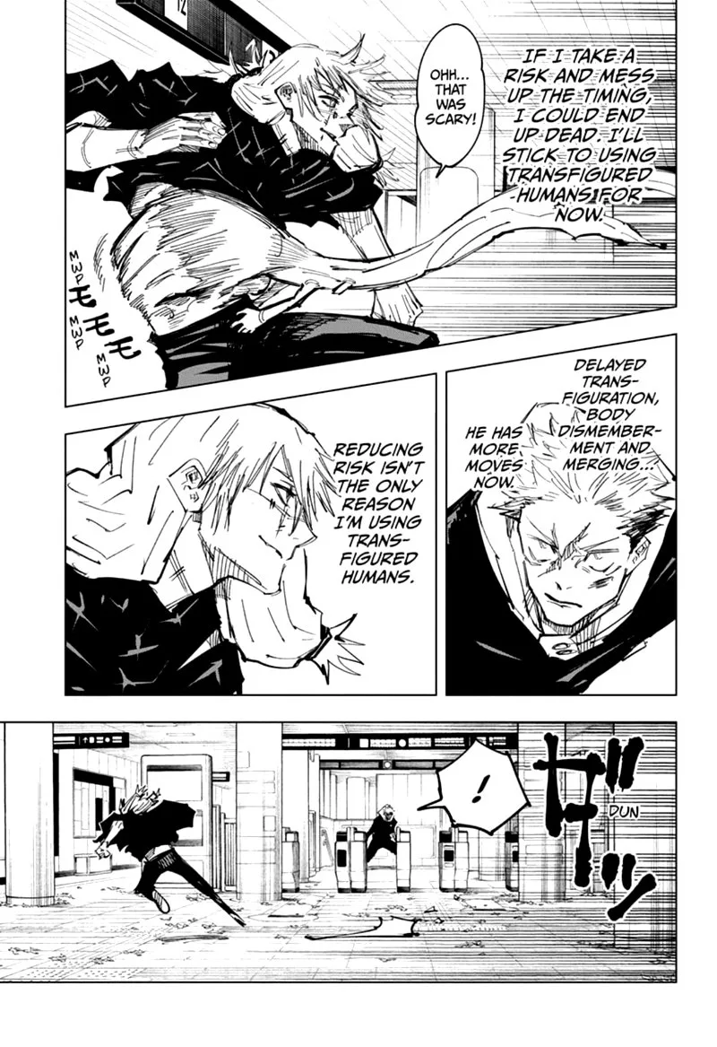 JUJUTSU KAISEN Chapter 122 page 6