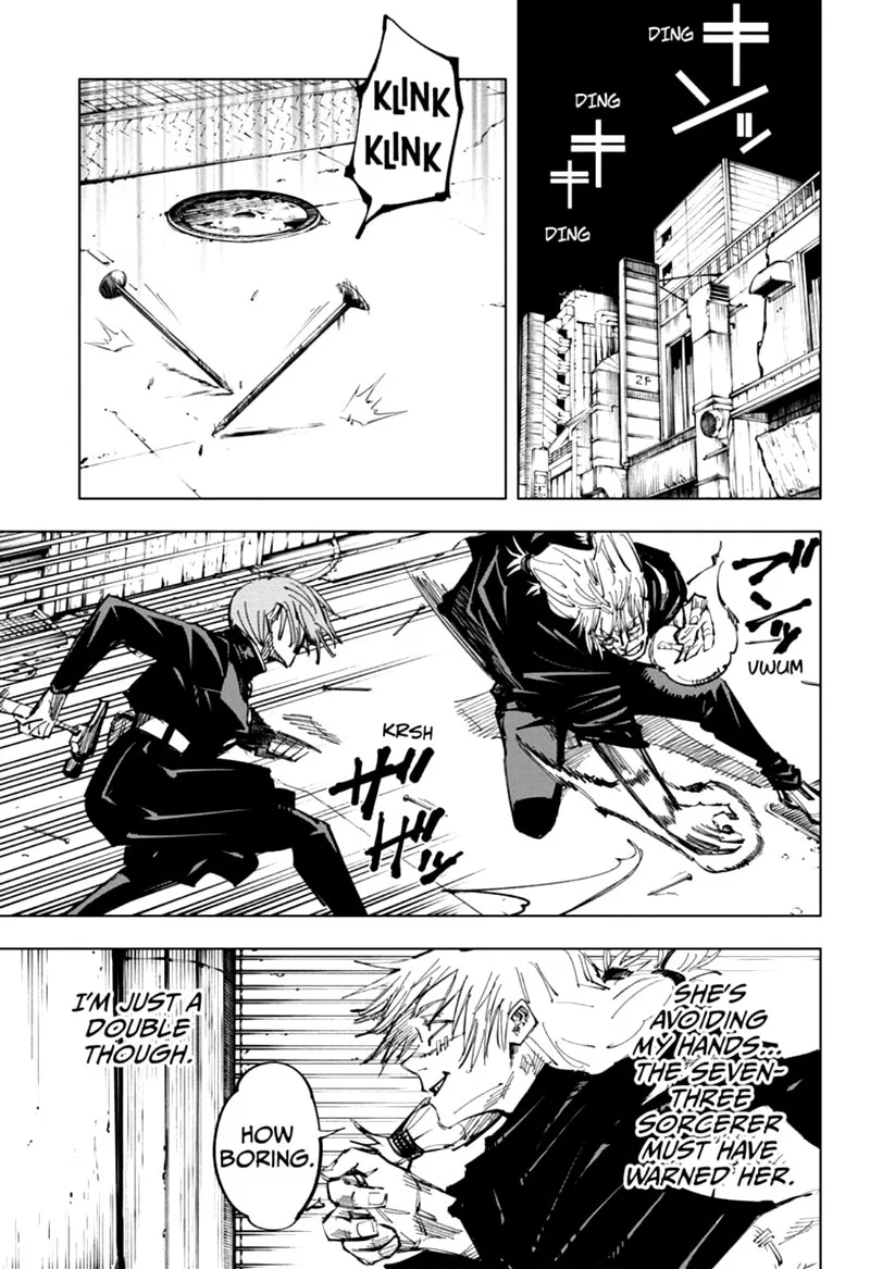 JUJUTSU KAISEN Chapter 123 page 8