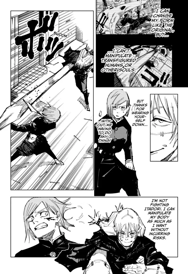 JUJUTSU KAISEN Chapter 123 page 9