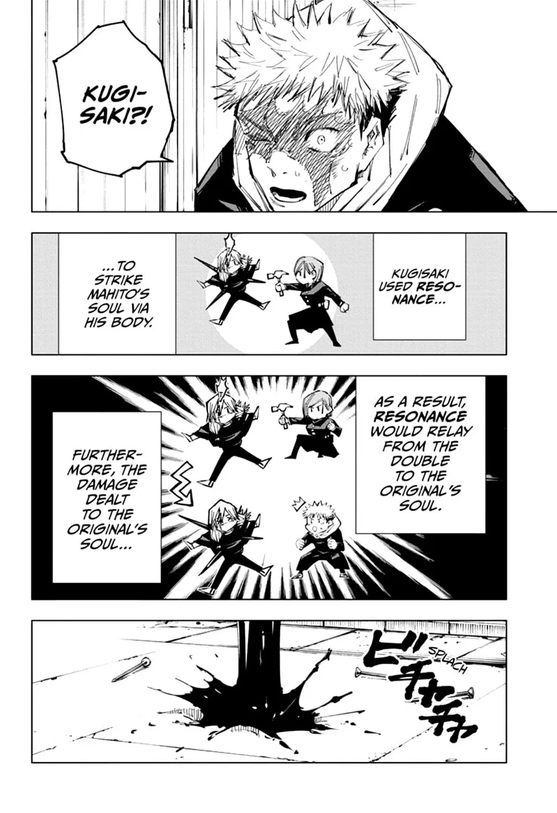 JUJUTSU KAISEN Chapter 123 page 19