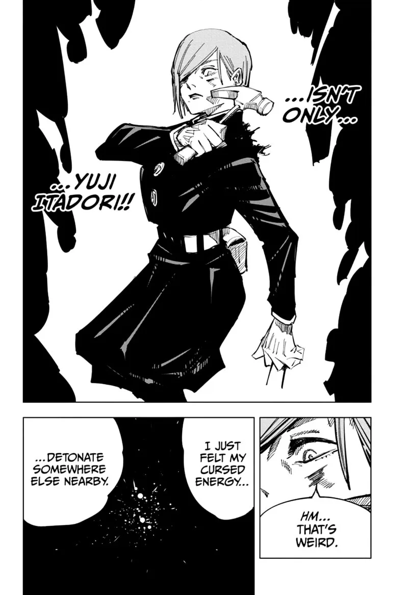 JUJUTSU KAISEN Chapter 123 page 21