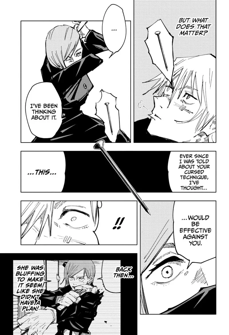 JUJUTSU KAISEN Chapter 123 page 16