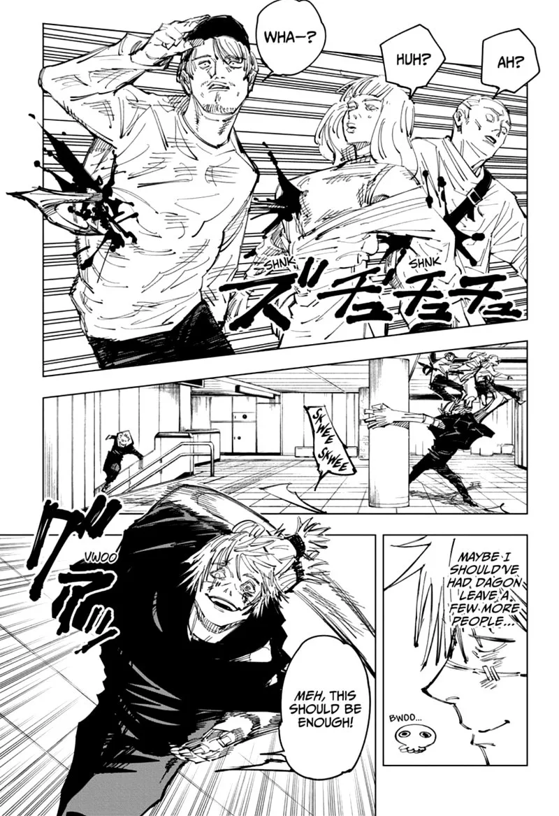 JUJUTSU KAISEN Chapter 123 page 4