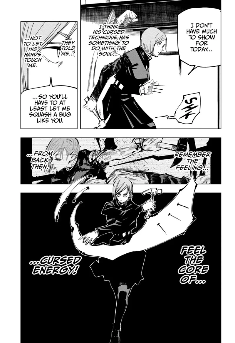 JUJUTSU KAISEN Chapter 122 page 16