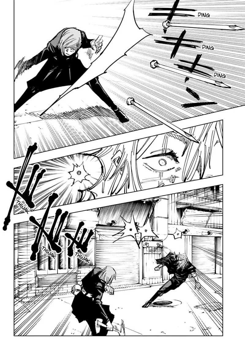 JUJUTSU KAISEN Chapter 122 page 17
