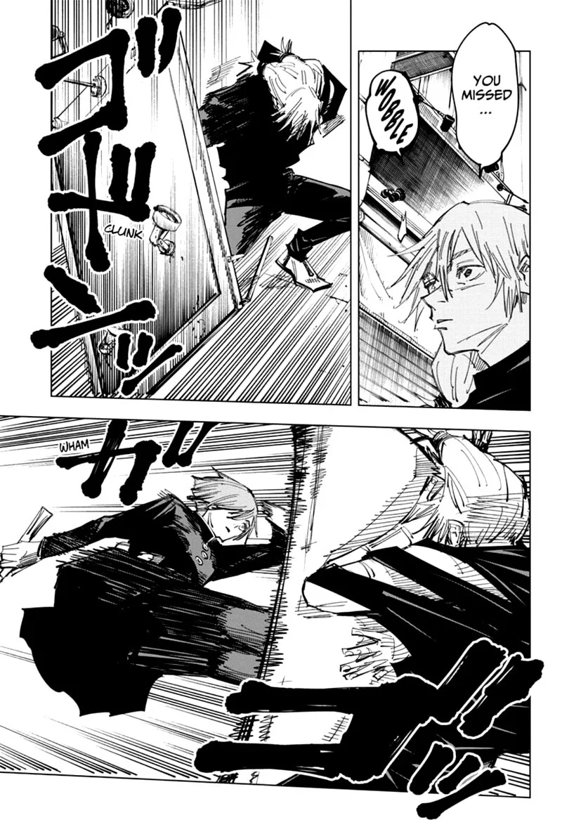 JUJUTSU KAISEN Chapter 122 page 18