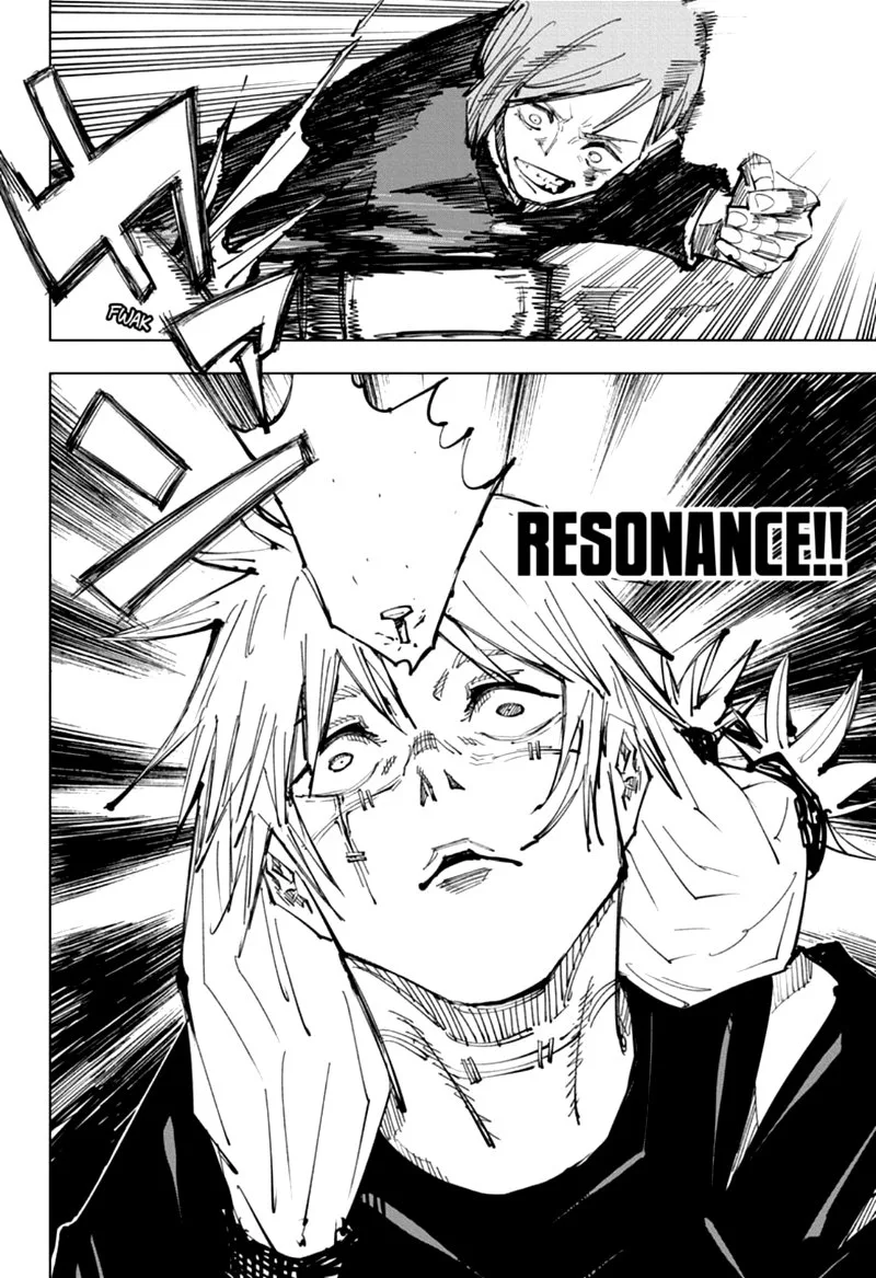 JUJUTSU KAISEN Chapter 123 page 17
