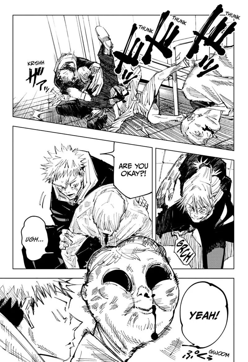 JUJUTSU KAISEN Chapter 123 page 6