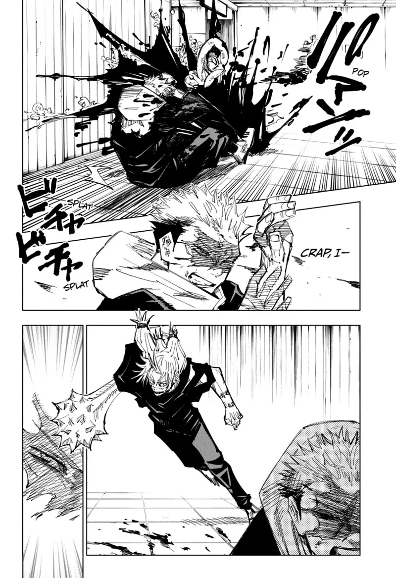 JUJUTSU KAISEN Chapter 123 page 7