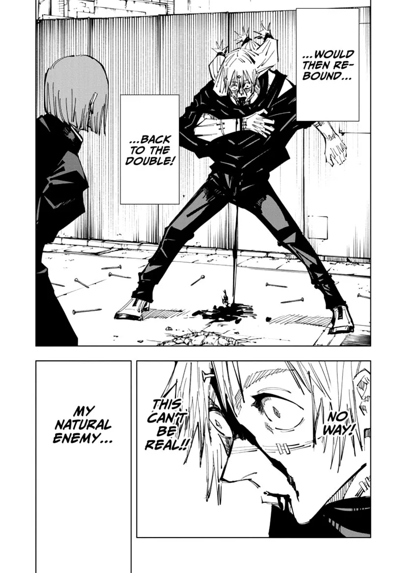 JUJUTSU KAISEN Chapter 123 page 20