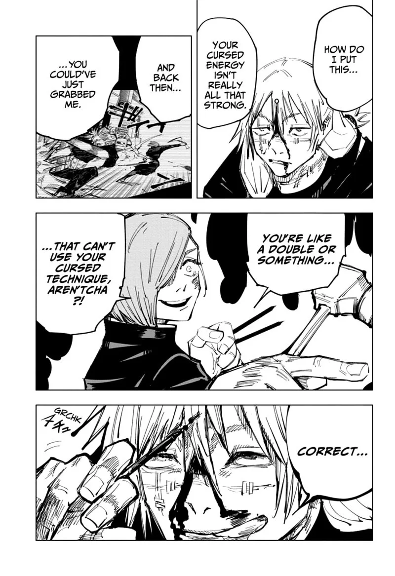 JUJUTSU KAISEN Chapter 123 page 22