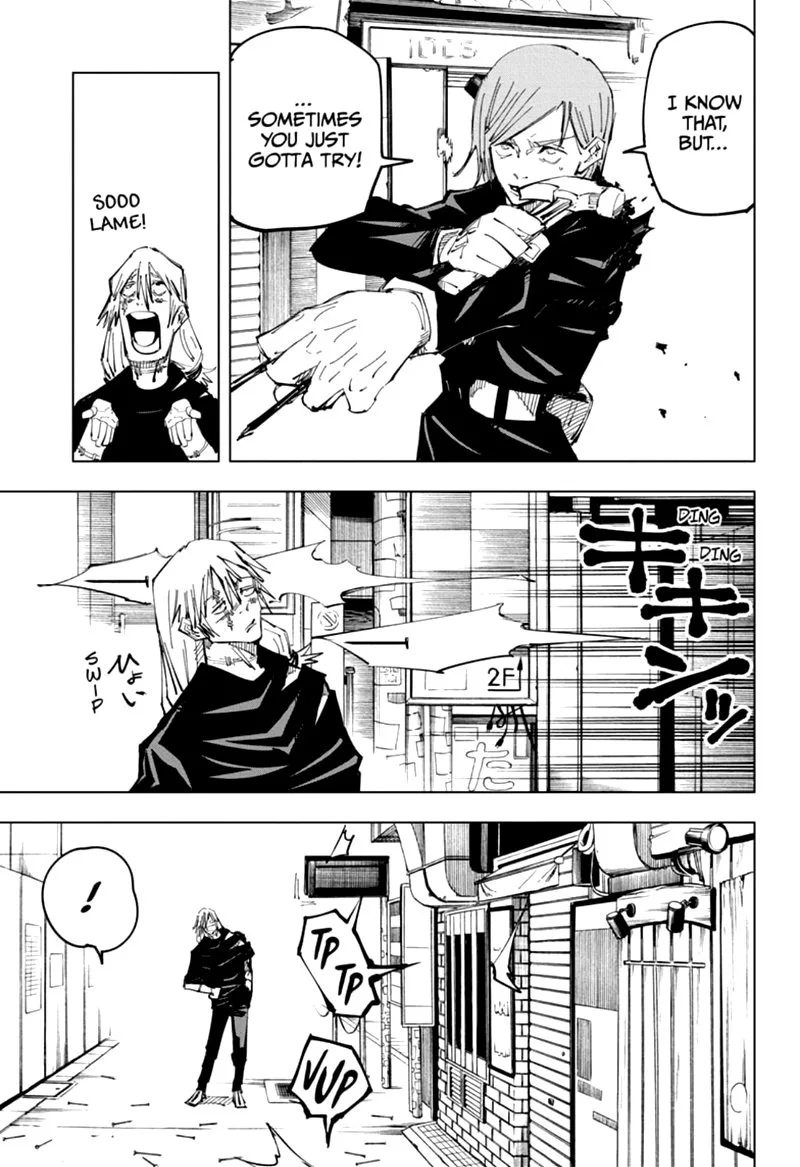 JUJUTSU KAISEN Chapter 123 page 12