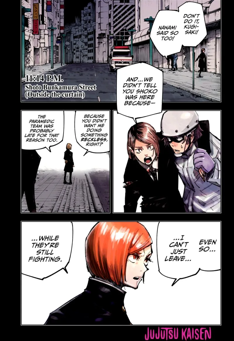 JUJUTSU KAISEN Chapter 123 page 2