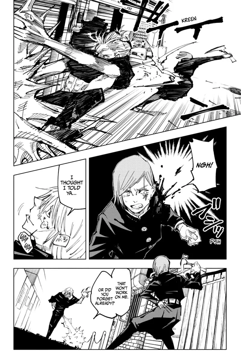 JUJUTSU KAISEN Chapter 123 page 11