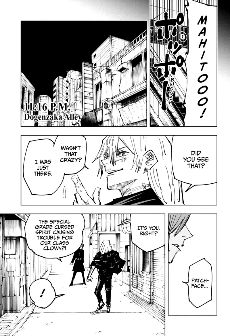 JUJUTSU KAISEN Chapter 122 page 14