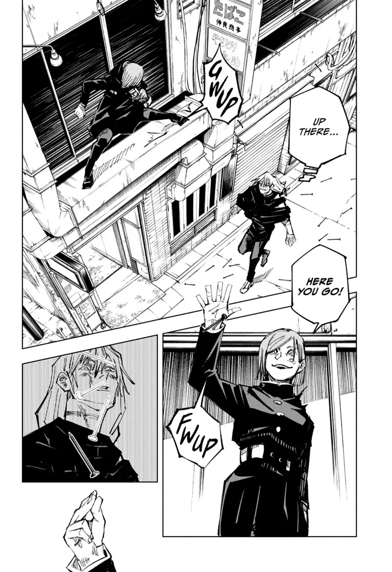 JUJUTSU KAISEN Chapter 123 page 13