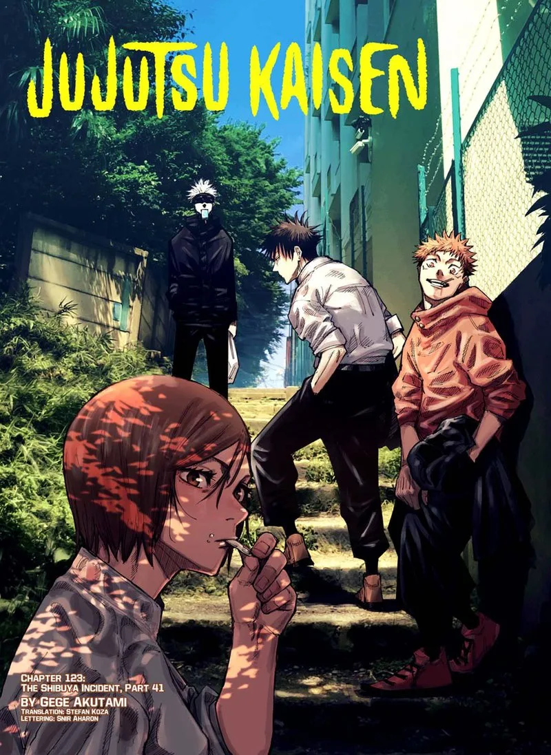 JUJUTSU KAISEN Chapter 123 page 3