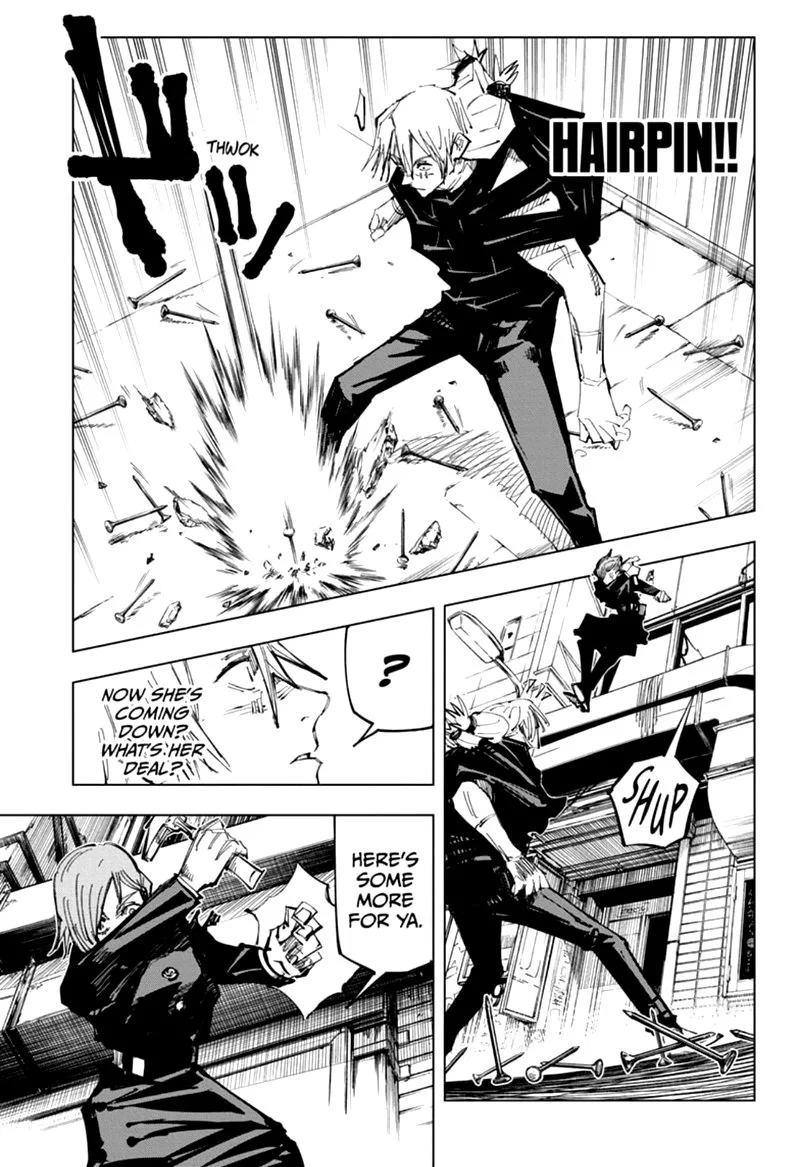 JUJUTSU KAISEN Chapter 123 page 14