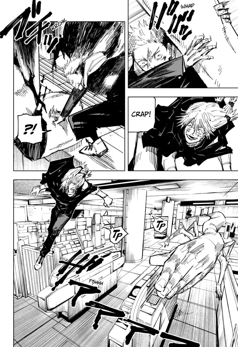 JUJUTSU KAISEN Chapter 122 page 5