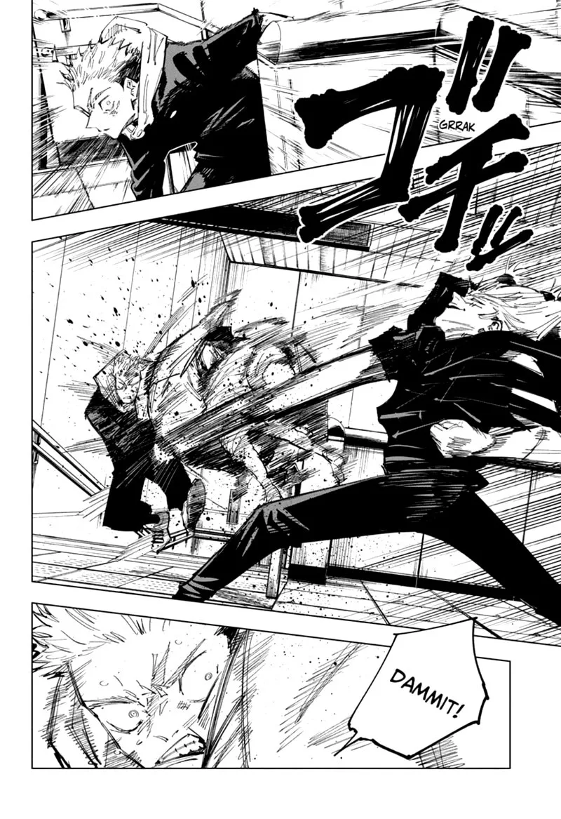 JUJUTSU KAISEN Chapter 123 page 5