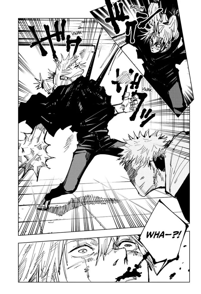 JUJUTSU KAISEN Chapter 123 page 18