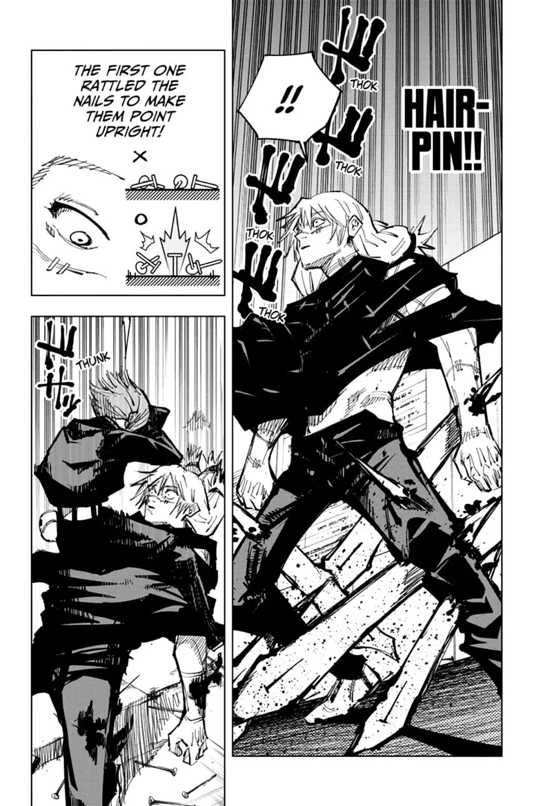 JUJUTSU KAISEN Chapter 123 page 15