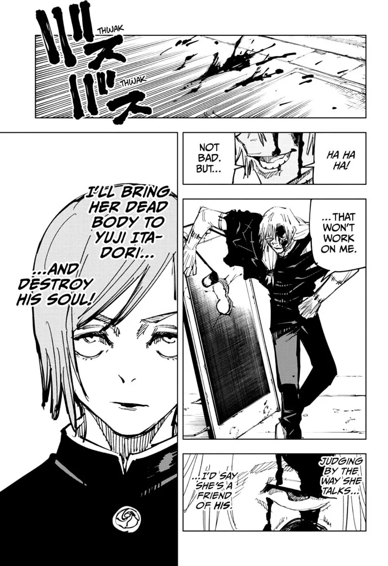 JUJUTSU KAISEN Chapter 122 page 20
