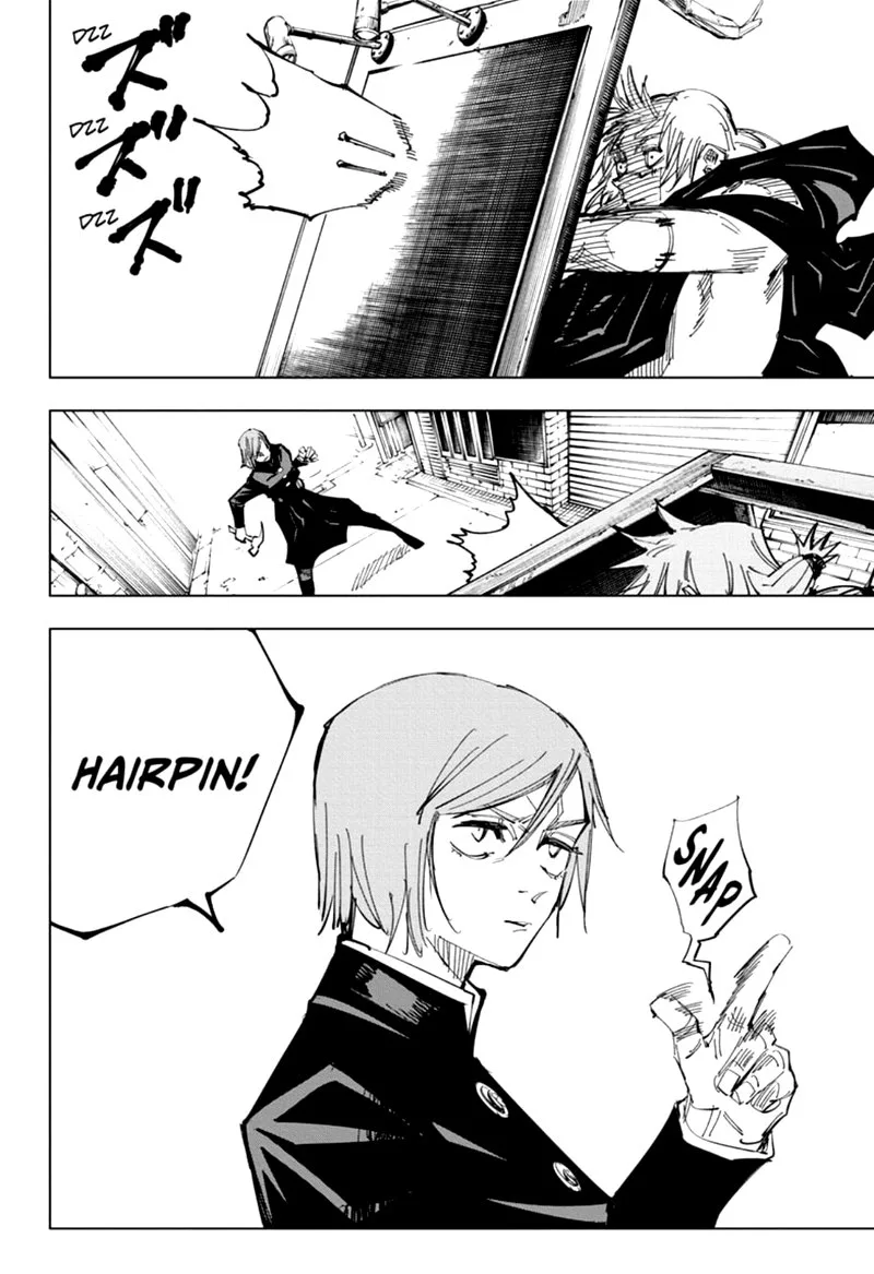 JUJUTSU KAISEN Chapter 122 page 19