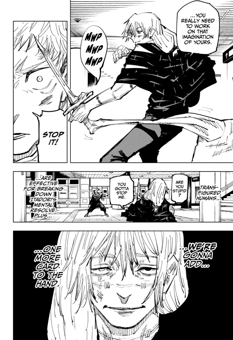 JUJUTSU KAISEN Chapter 122 page 9