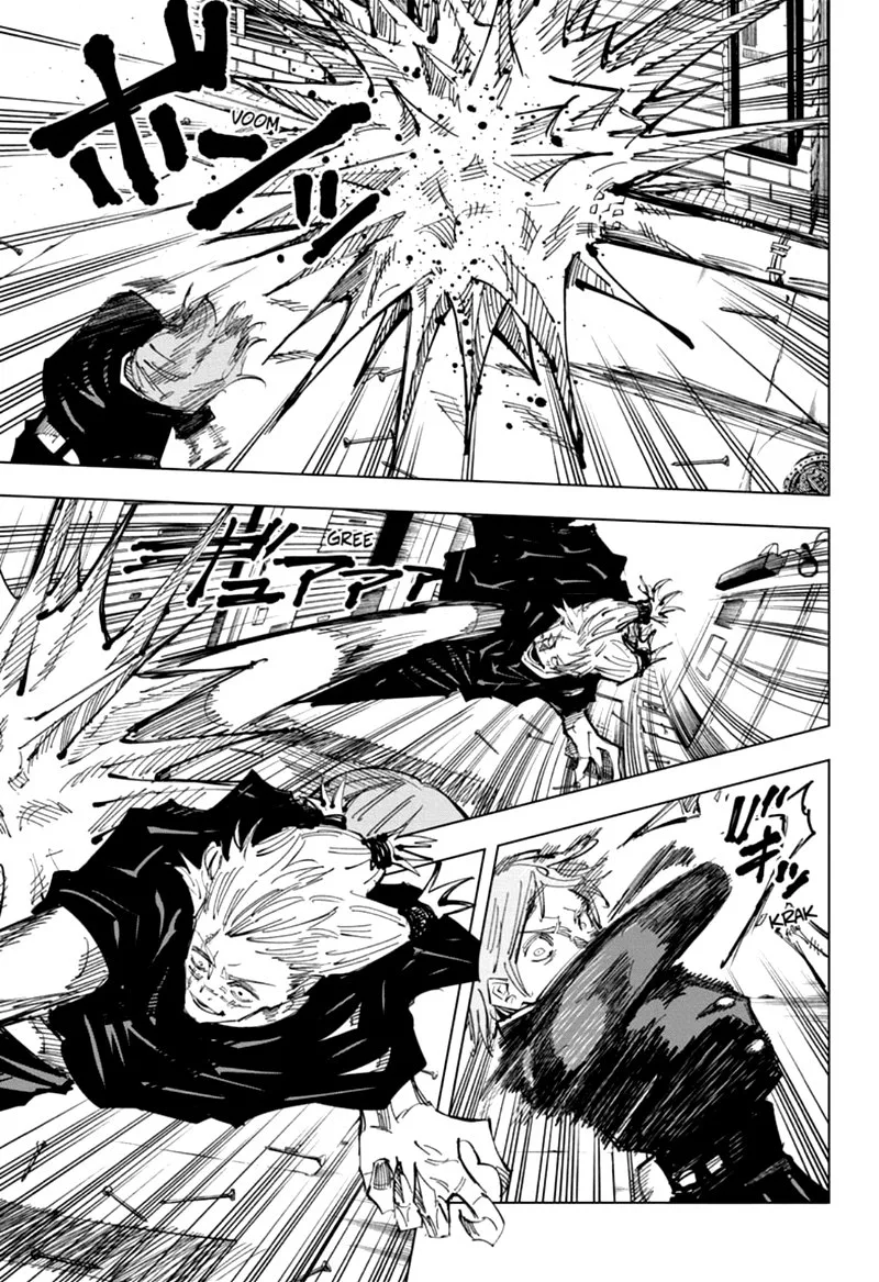 JUJUTSU KAISEN Chapter 123 page 10