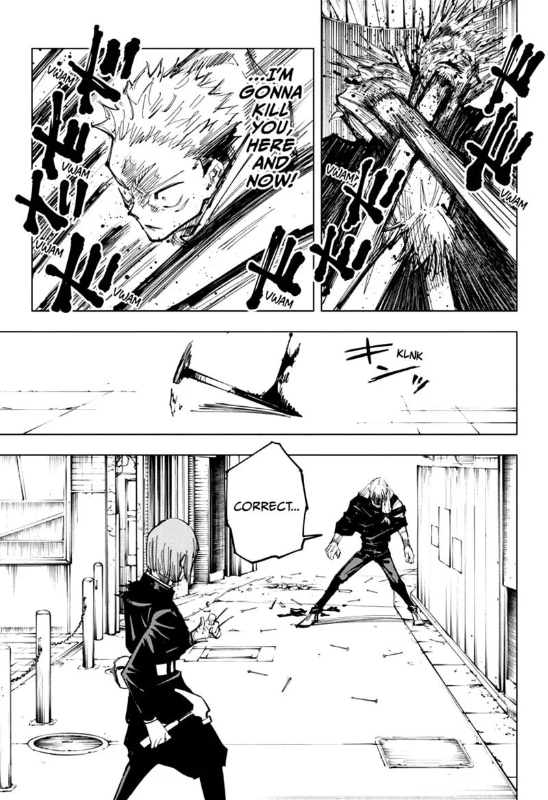 JUJUTSU KAISEN Chapter 124 page 6