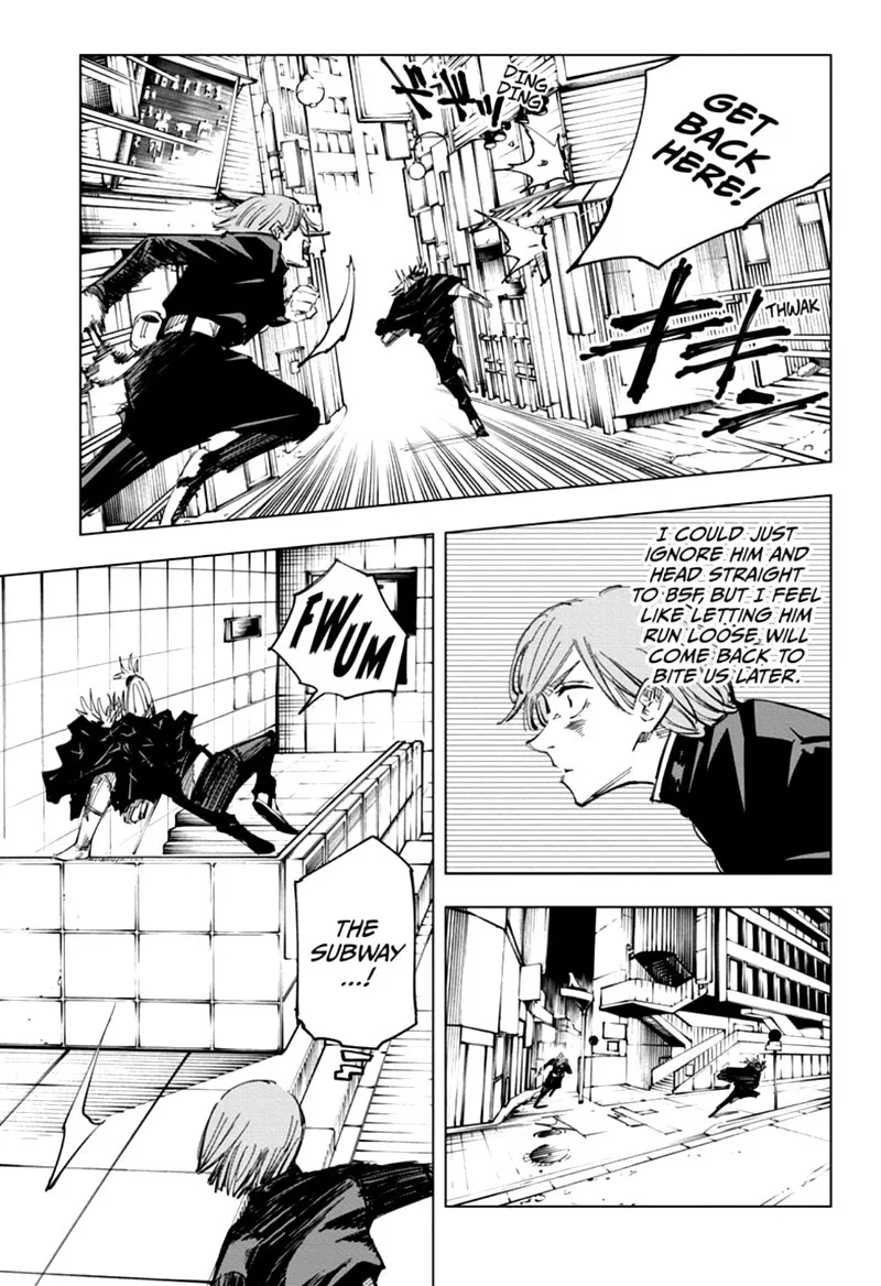 JUJUTSU KAISEN Chapter 124 page 8