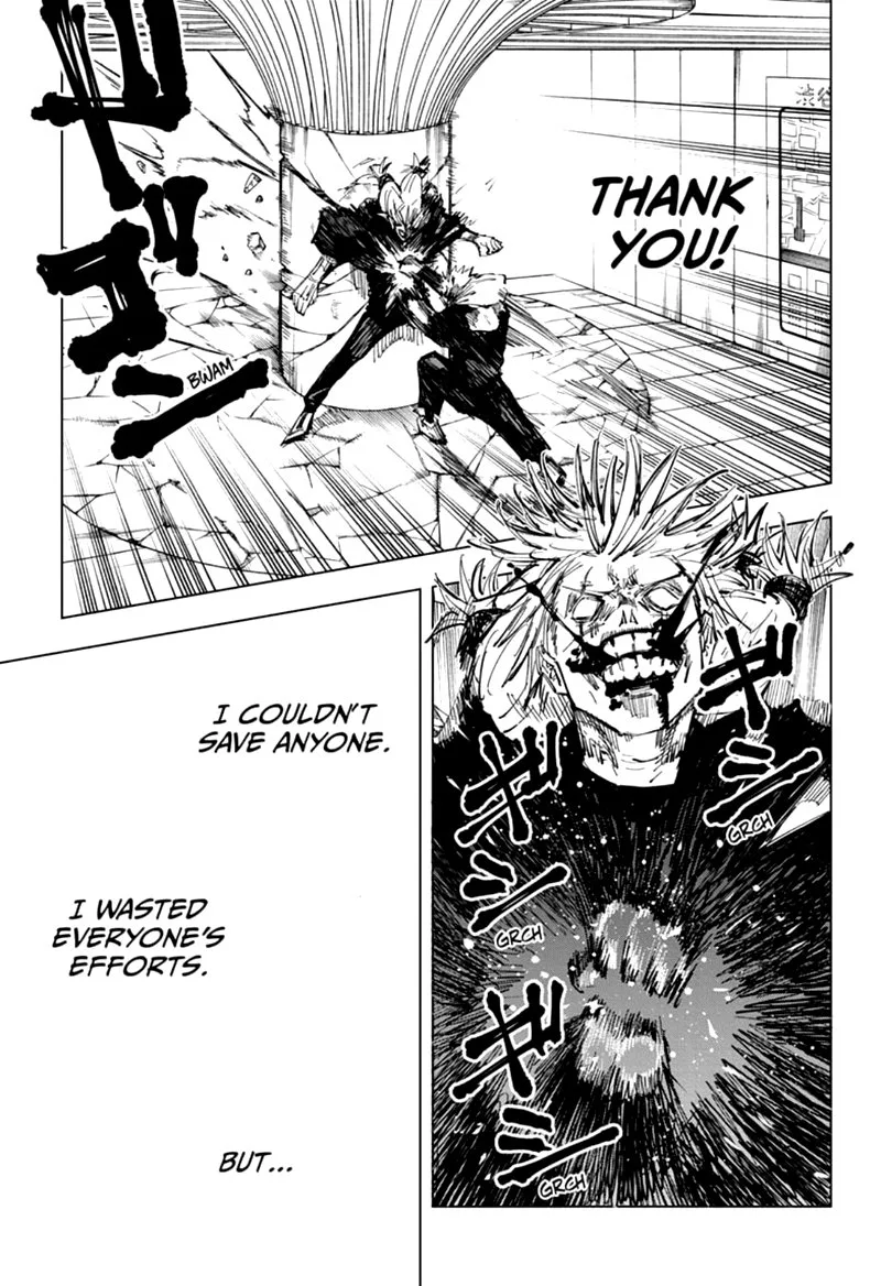 JUJUTSU KAISEN Chapter 124 page 4