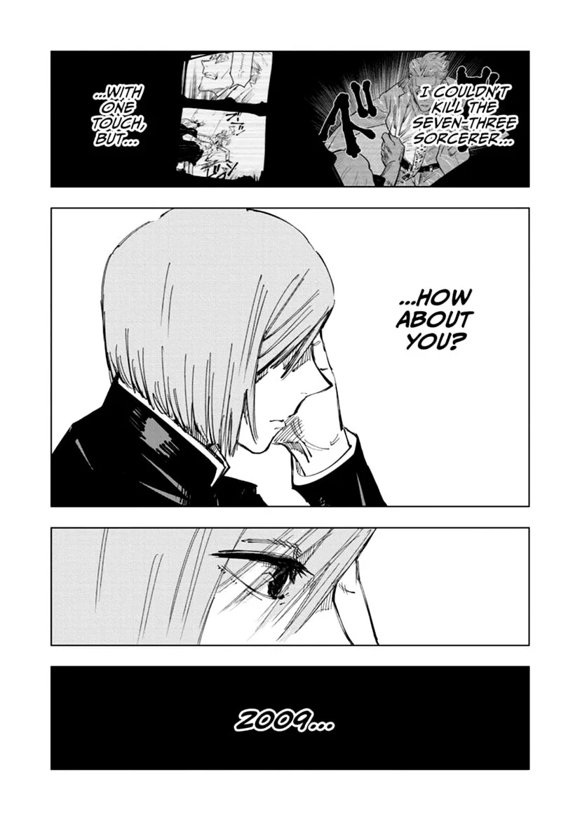 JUJUTSU KAISEN Chapter 124 page 17