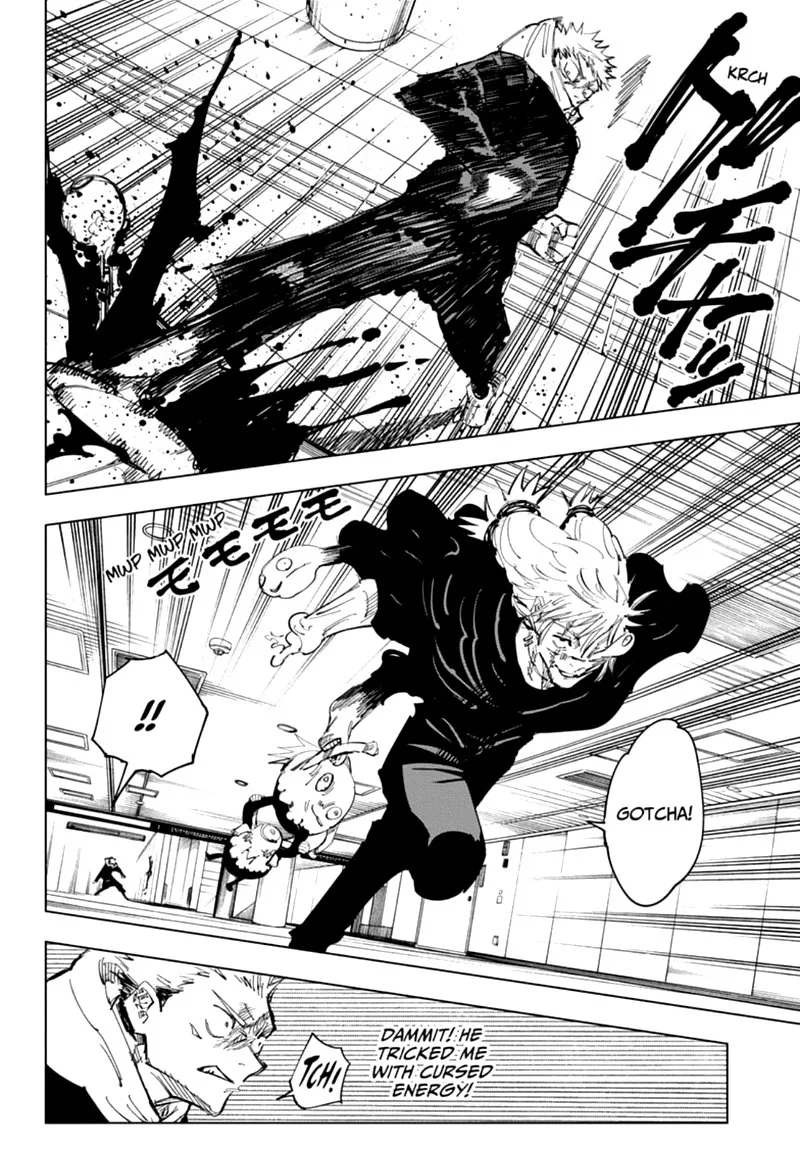 JUJUTSU KAISEN Chapter 124 page 11