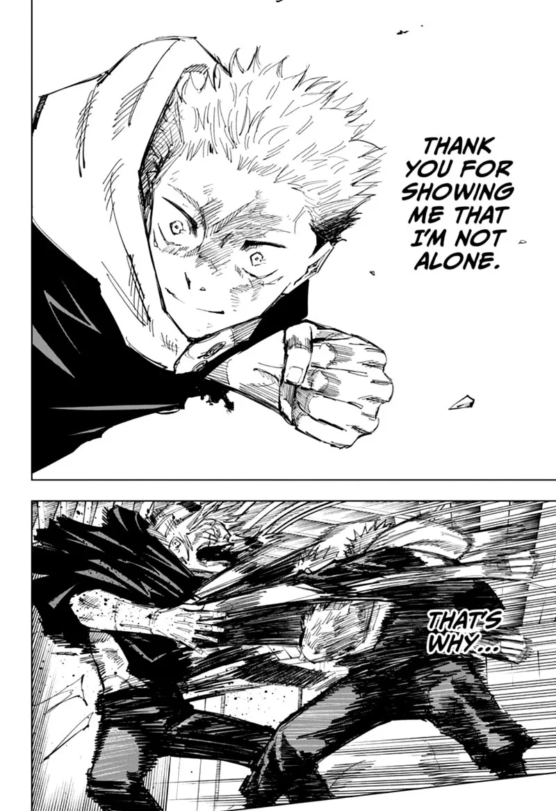 JUJUTSU KAISEN Chapter 124 page 5