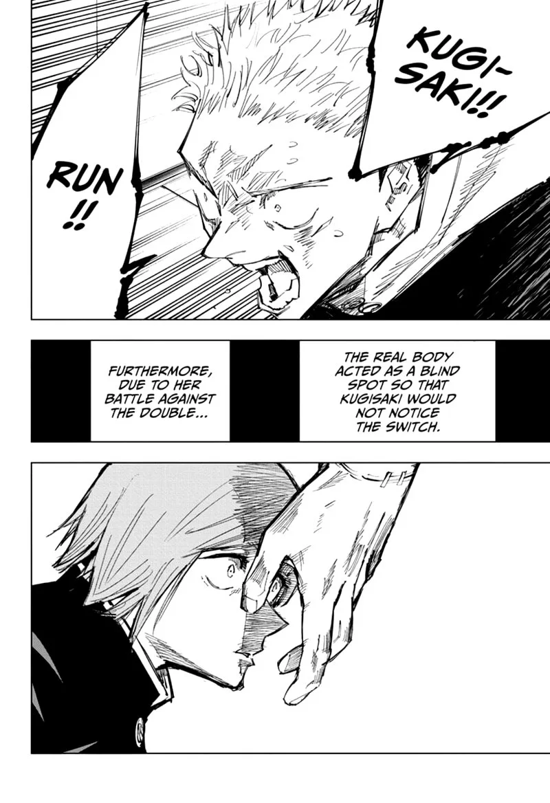 JUJUTSU KAISEN Chapter 124 page 14