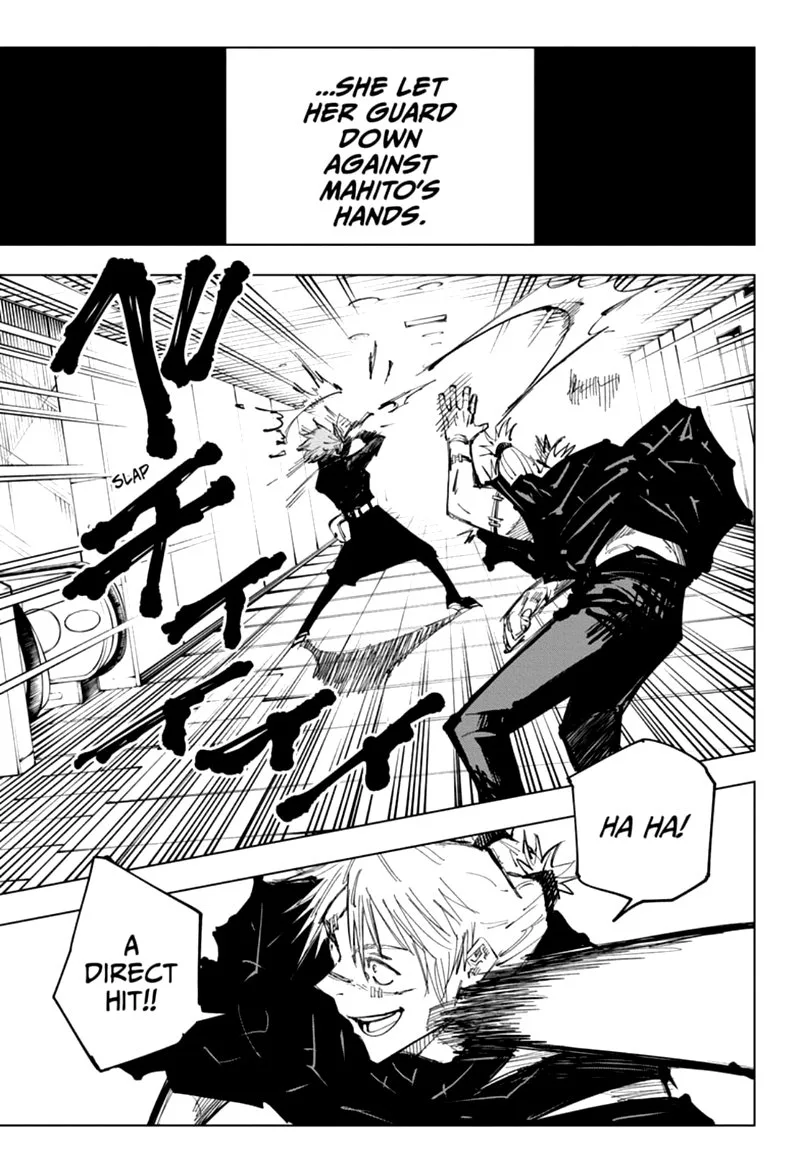 JUJUTSU KAISEN Chapter 124 page 15