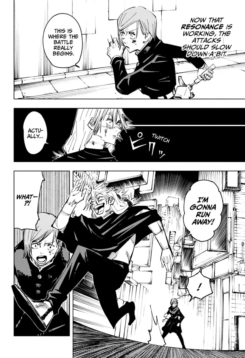 JUJUTSU KAISEN Chapter 124 page 7